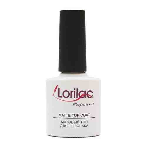 Верхнее матовое покрытие Lorilac Professional Quail Egg Top 10 ml