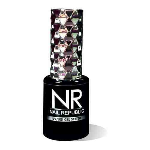 Верхнее покрытие для гель-лака Top For Dark Colors Nail Republic, 10 мл