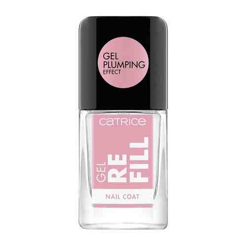 Верхнее покрытие для ногтей CATRICE Gel Refill Nail Coat, 01 Filling Station At Home