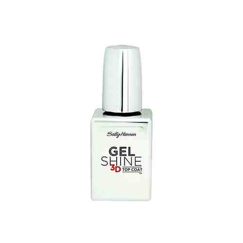 Верхнее покрытие для ногтей SALLY HANSEN NAILCARE GEL SHINE с гелевым блеском 3D арт. 158374