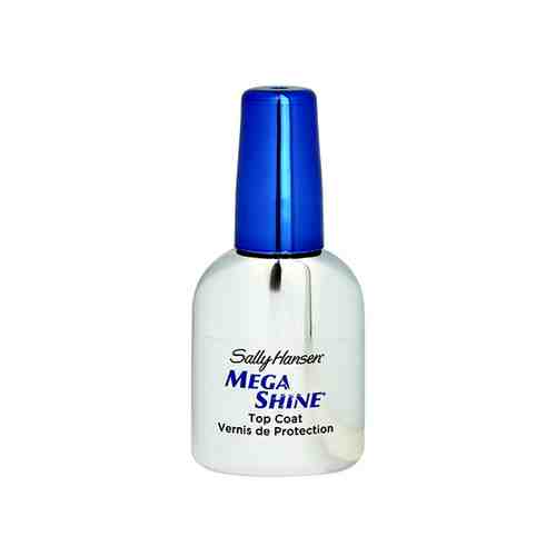 Верхнее покрытие-сушка для ногтей SALLY HANSEN NAILCARE MEGA SHINE с зеркальным блеском арт. 158370