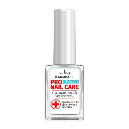 Витаминный укрепитель Nail Care Pro Jeanmishel 6 мл