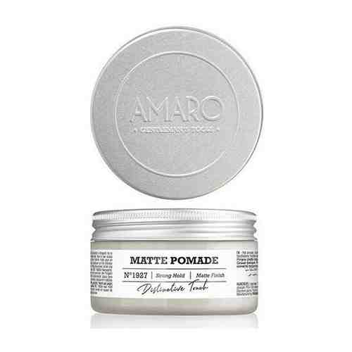 Воск для волос матовый AMARO Matte Pomade 100мл