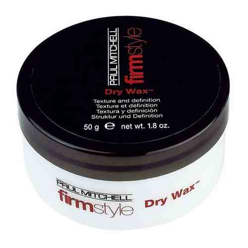 Воск для волос сильной фиксации Paul Mitchell Firm Style Dry Wax водоотталкивающий 50 мл