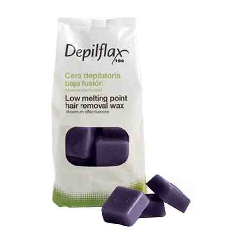 Воск горячий для депиляции в дисках Depilflax Malva Extra Wax Мальва 1000 г