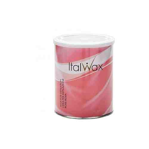 Воск в банке Роза ITALWAX NATURA Rose, 400 мл