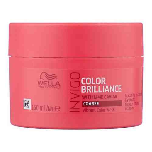 WELLA INVIGO Color Brilliance Маска для окрашенных жестких волос, 150 мл