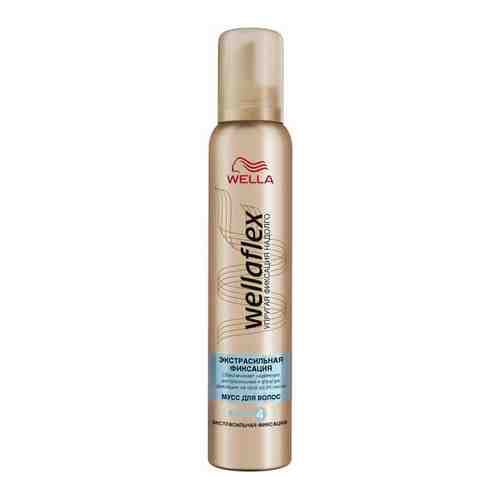 Wella мусс Wellaflex Экстрасильная фиксация, 200 мл