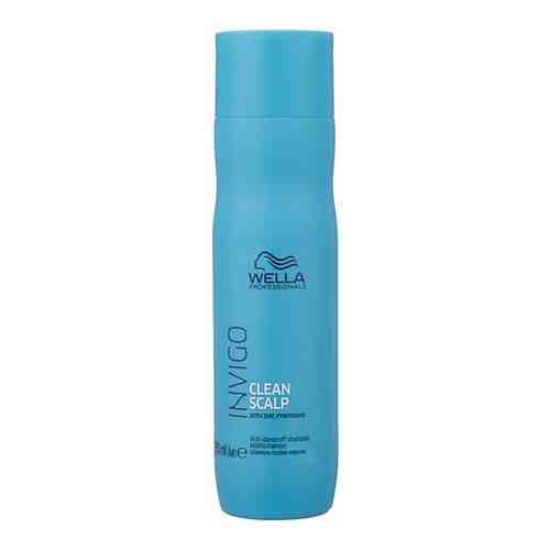 Wella Professionals Invigo Clean Scalp Shampoo - Шампунь против перхоти 250 мл