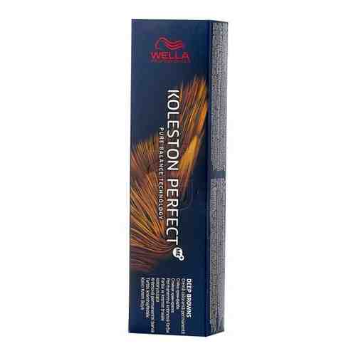 Wella Professionals Koleston Perfect Me+ Deep Browns Краска для волос, 5/7, 60 мл