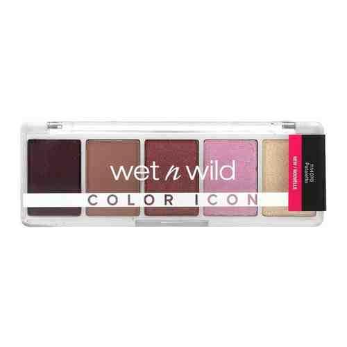 Wet n Wild Палетка теней для век Color Icon 5 Pan Palette (5 Оттенков), Тон 1114067e walking on eggshells