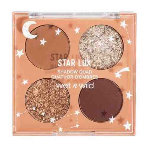 Wet n Wild Тени четырехцветные Star lux shadow quad, Тон 1111967e