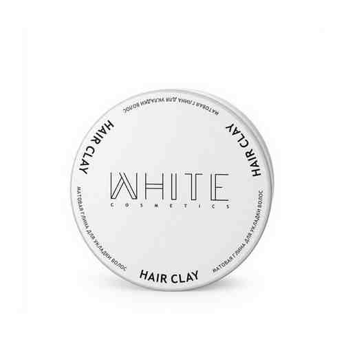 White cosmetics, Глина для укладки волос