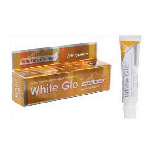 White glo Отбеливающая зубная паста White Glo для курящих, 24 г