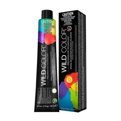 Wild Color - Вайлд Колор Стойкая крем-краска для волос, 180 мл - Wild Color 1N Черный