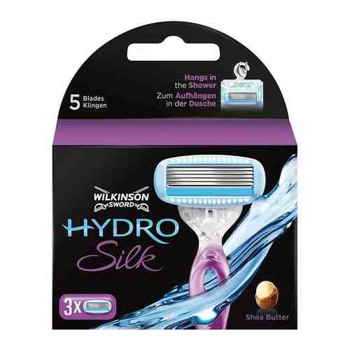 Wilkinson Sword Hydro Silk Сменные лезвия, 6 шт.