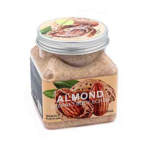 Wokali Скраб для тела Almond, 350 мл