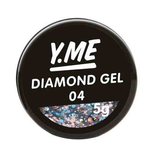 Y.ME Гель-краска Diamond gel 04 5гр