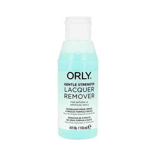 Жидкость для снятия лака ORLY GENTLE STRENGTH REMOVER щадящая 118 мл арт. 37205