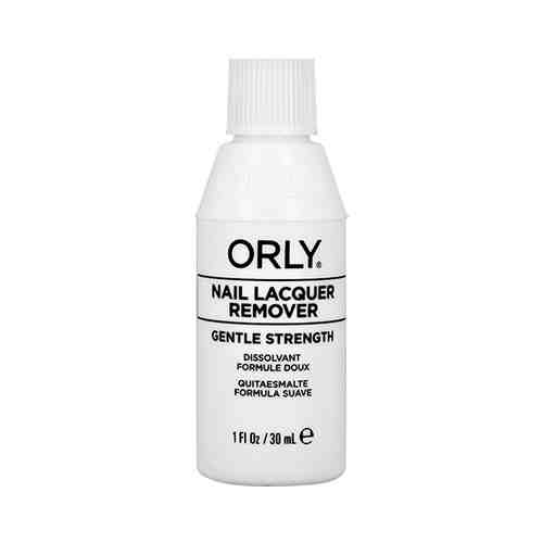 Жидкость для снятия лака ORLY GENTLE STRENGTH REMOVER щадящая мини 30 мл арт. 165519