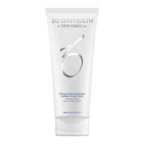 ZO Skin Health Exfoliating Cleanser For Normal To Oily Skin Очищающее отшелушивающее средство, 200 мл