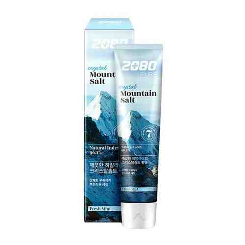 Зубная паста 2080 с гималайской солью Aekyung 2080 Crystal Mountain Salt Toothpaste 120g