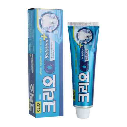 Зубная паста Clio Alpha Solution Total Care Plus Toothpaste, 120 г