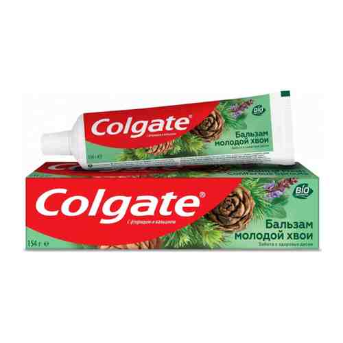 Зубная паста Colgate Бальзам молодой хвои, 100 мл