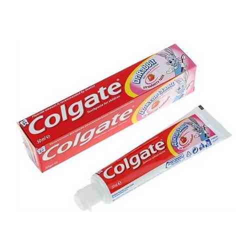 Зубная паста Colgate «Доктор Заяц», со вкусом клубники, 50 мл