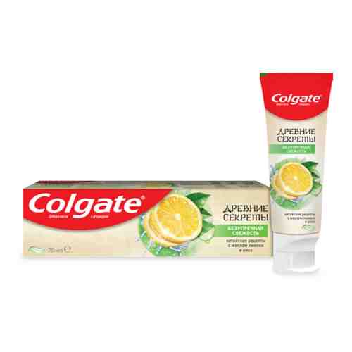 Зубная паста COLGATE древние секреты Безупречная Свежесть, 75мл МДК-CN05783A