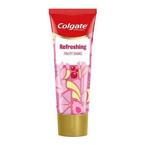 Зубная паста Colgate Фруктовый шейк освежающая с нотками сладких ягод и свежих цитрусовых, 75 мл