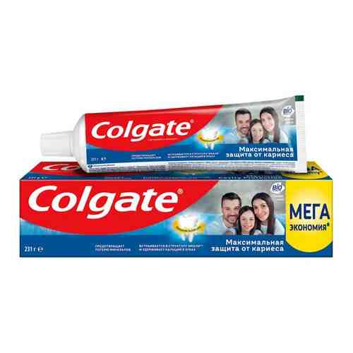 Зубная паста Colgate Максимальная защита от кариеса Свежая мята, 150 мл