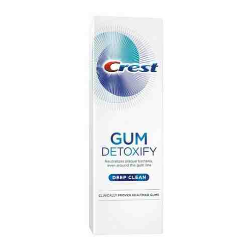 Зубная паста Crest Gum Detoxify Deep Clean, 116 г