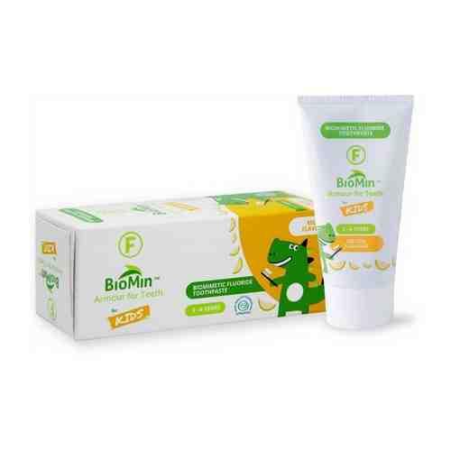 Зубная паста для детей BioMin F Melon 50g (дыня)