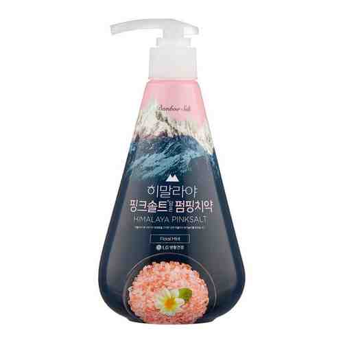 Зубная паста Perioe с розовой гималайской солью Pumping Himalaya Pink Salt Floral Mint 285 г