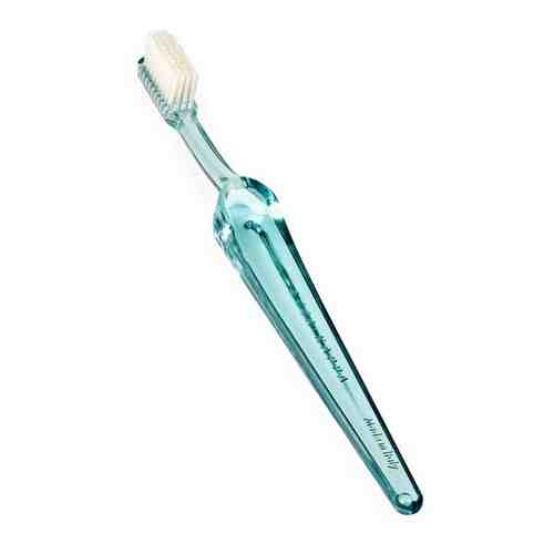 Зубная щетка Acca Kappa из нейлоновой щетины Lympio Toothbrush Medium Nylon Aquamarine 21J5844VA