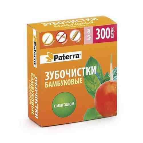 Зубочистки Paterra 300шт 401-842